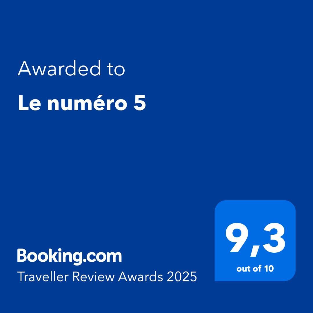 Le Numero 5 Holiday home *